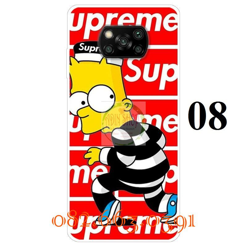 Ốp lưng Xiaomi Poco X3 / Poco X3 pro NFC dẻo nhiều hình dễ thương