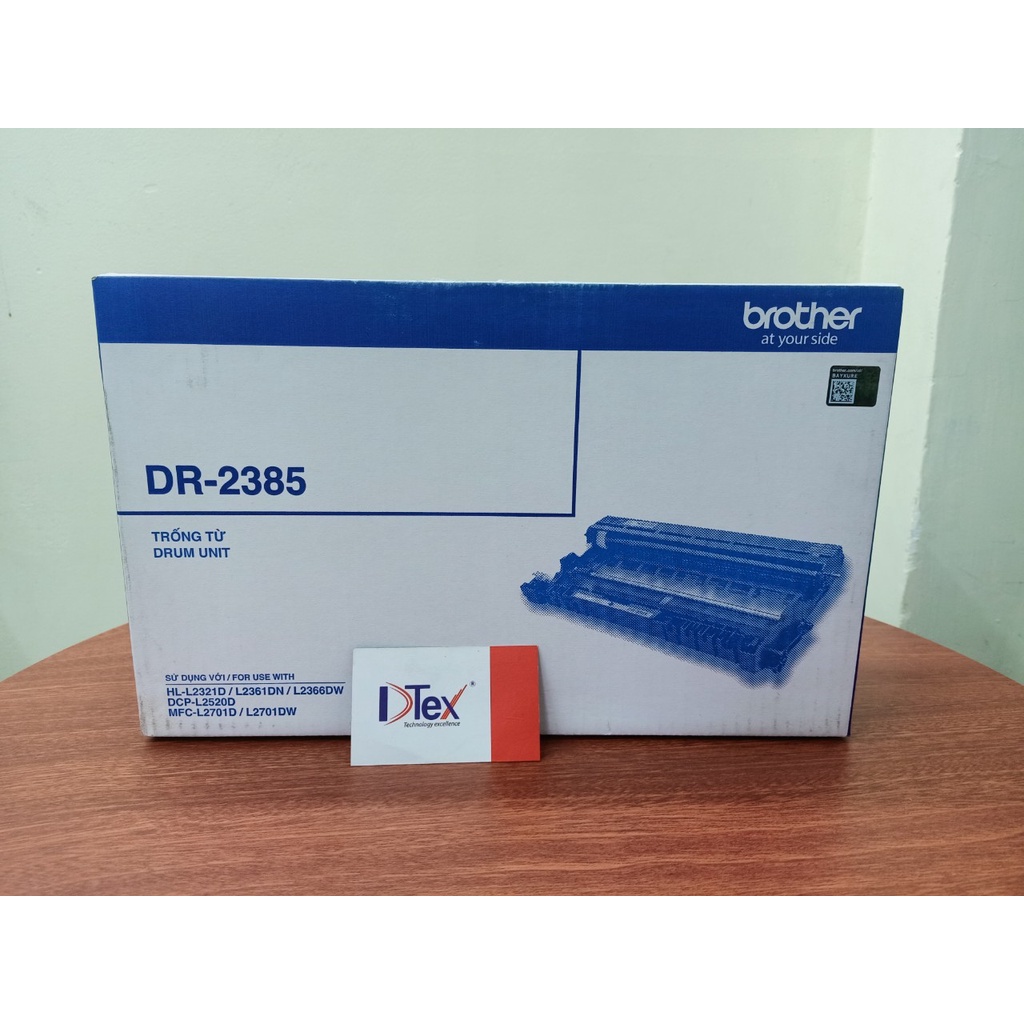 CỤM DRUM BROTHER DR2385 - HÀNG CHÍNH HÃNG