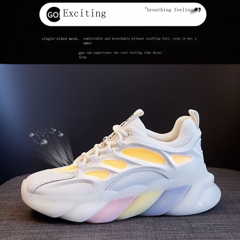 Giày Thể Thao Đế Mềm Phối Lưới Thoáng Khí Thời Trang Mùa Xuân Cho Bé 2022