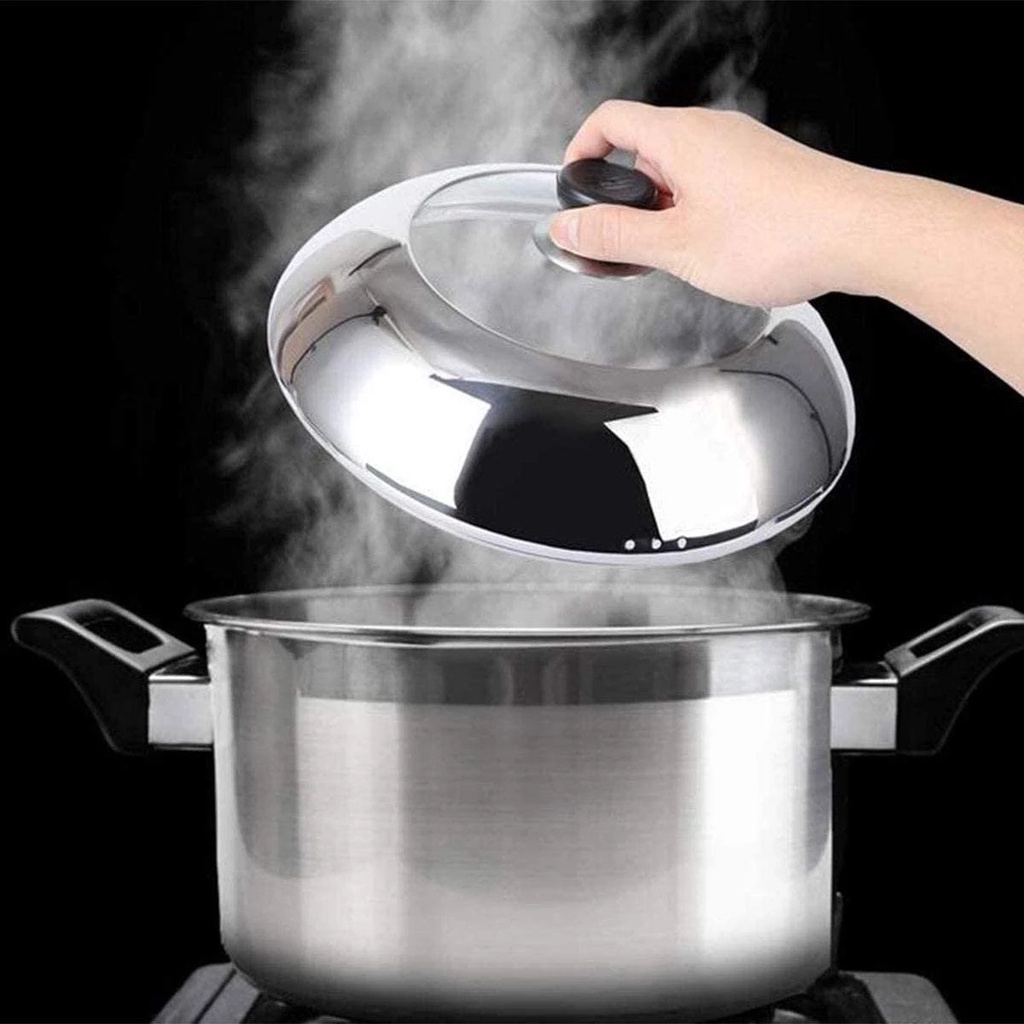 Tay Cầm Nắp Nồi Thay Thế Bằng Thép Không Gỉ Thông Dụng
