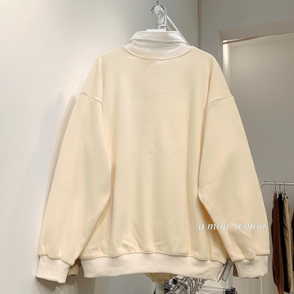 2101157 Áo sweater nỉ nhung Fetch , áo nỉ nữ ulzzang freesize chất nỉ nhung dày mịn | BigBuy360 - bigbuy360.vn