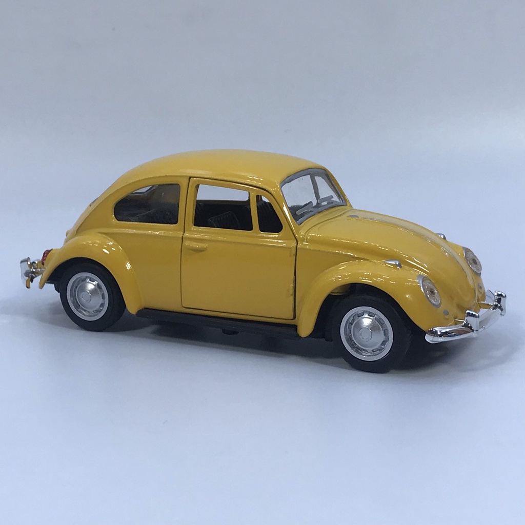 Mô hình xe ô tô cổ Volkswagen Beetle 1967 tỷ lệ 1:32 bằng kim loại giá rẻ