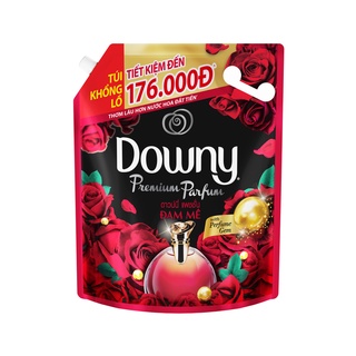 Combo 2 Túi Nước Xả Vải DOWNY Hương Hoa Đam Mê 3L