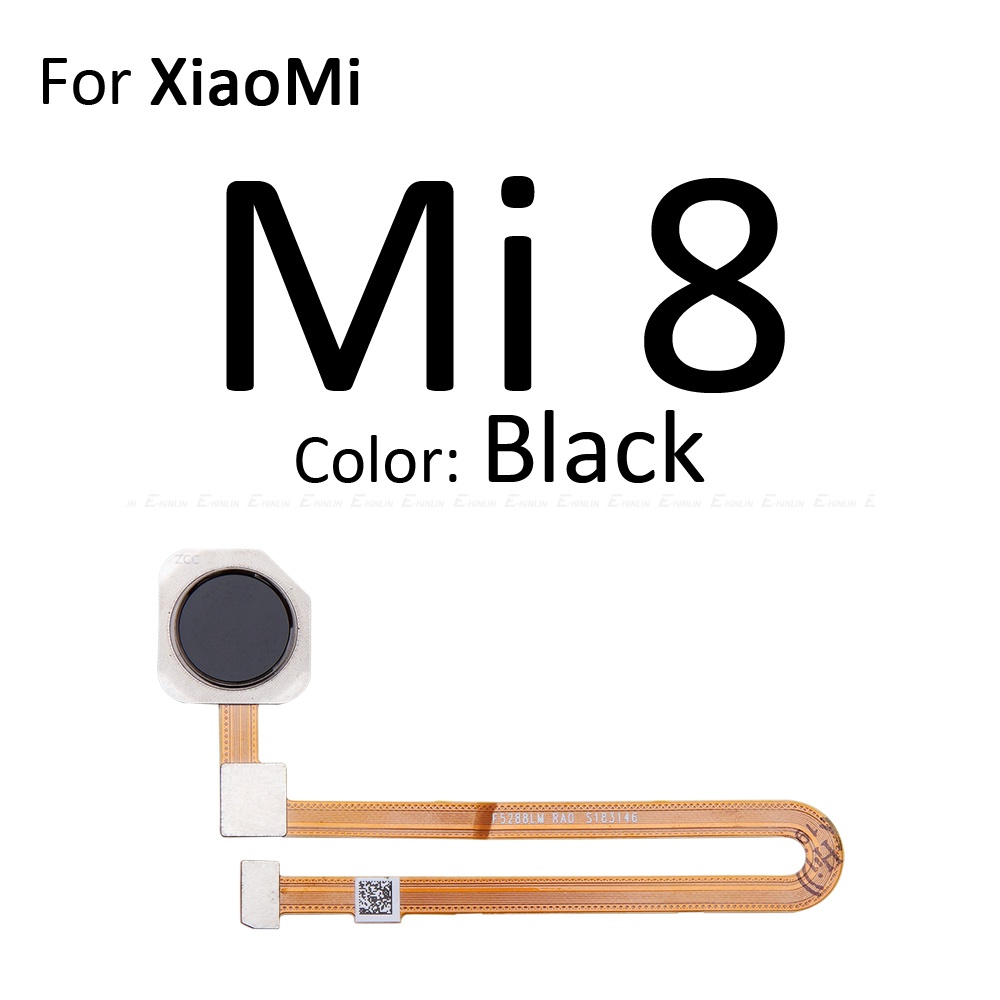 Mạch Nút Home Cho Điện Thoại Xiaomi Mi 8 Lite SE Mi5S Mix Max 2 2S 3 Plus