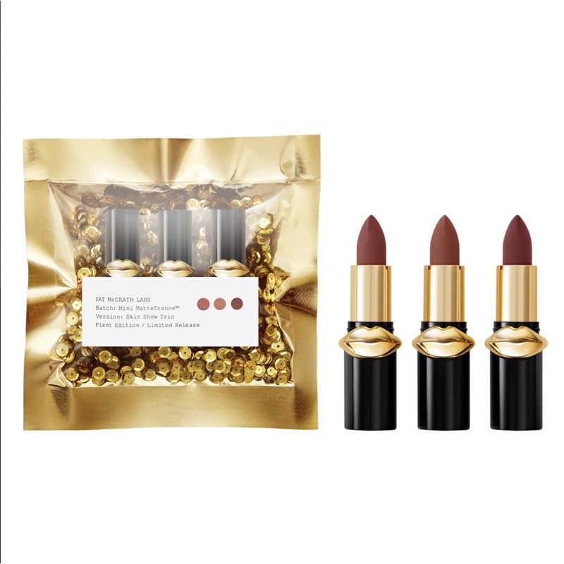 Set Son Pat McGrath Labs Mini Matte Skinshow