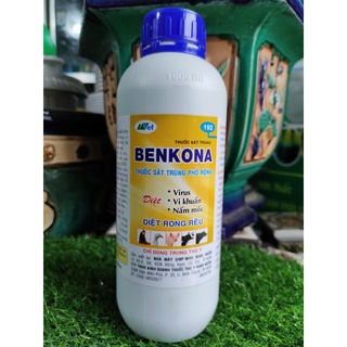 Thuốc trị nấm, vi khuẩn - benkona 1000ml