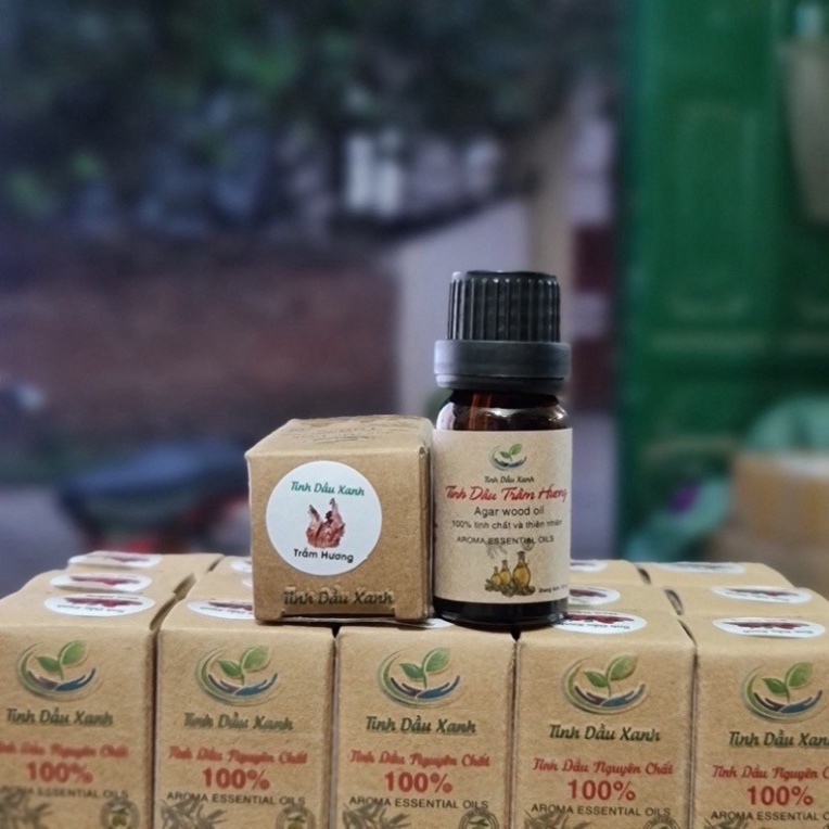 Tinh dầu Việt Nam nguyên chất tự nhiên 10ml tự chọn mùi đã được kiểm định an toàn