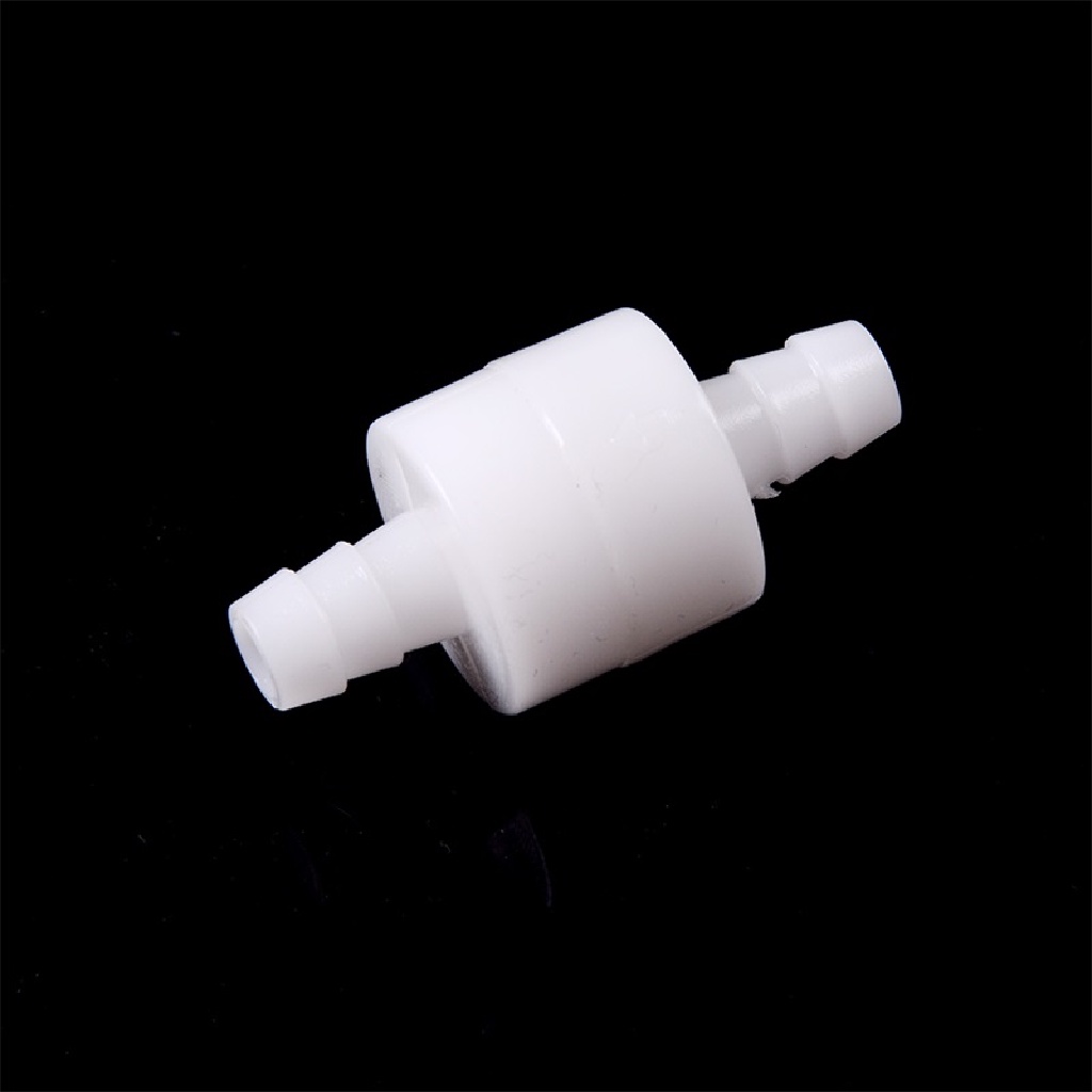 Van Kiểm Tra Nhiên Liệu Một Chiều Bằng Nhựa Màu Trắng 8mm 1 / 4 &quot; ♨Nóng Bỏng