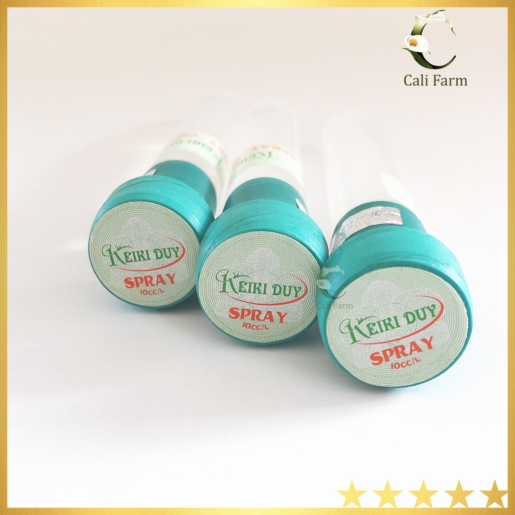 [Combo 3] Keiki Duy xanh kích mầm, kích chồi dạng phun Spray cho lan- 10ml/ống