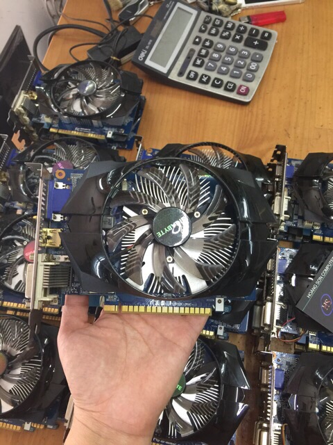 Cac hình Gigabye Gtx 650/1g /128 BIT dr5