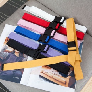 [ib chọn màu]Thắt lưng canvas nhiều màu