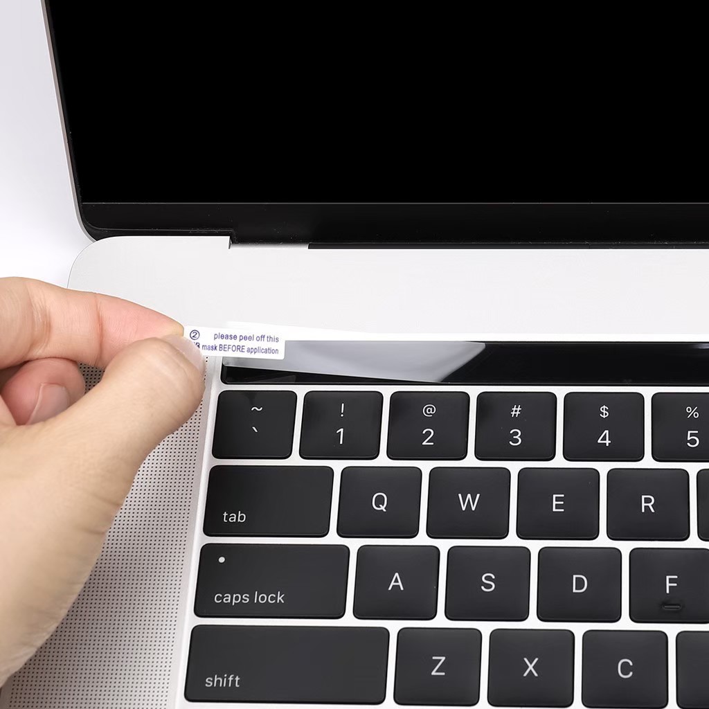 Miếng Dán Bảo Vệ Cho Macbook Touchbar New Pro 2017 13 "/ 15"