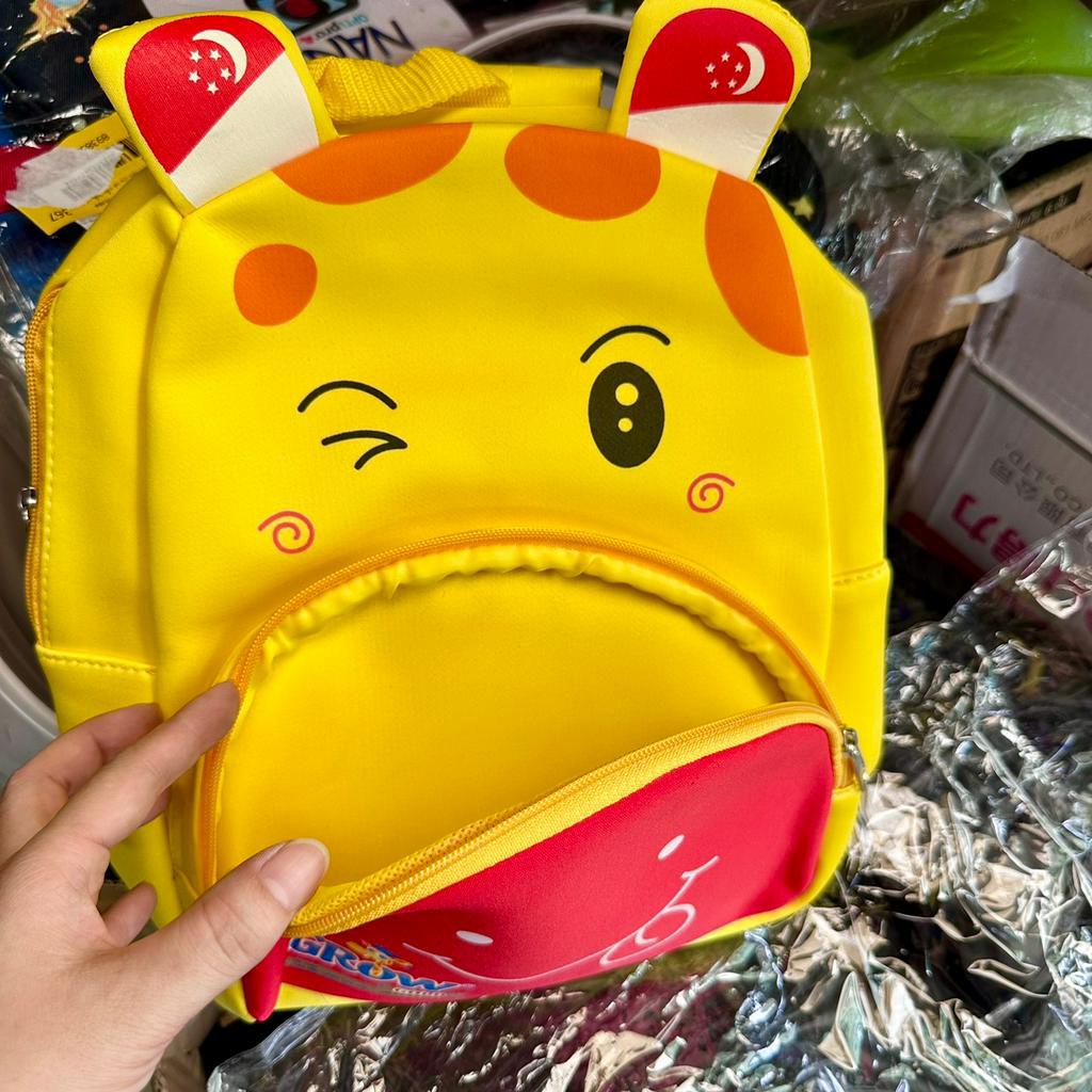 Balo Hươu grow siêu dễ thương cho bé