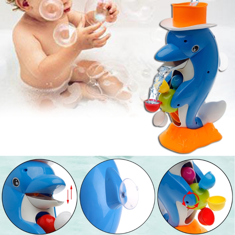 Đồ Chơi Nhà Tắm Hình Cá Heo Đáng Yêu Cho Bé