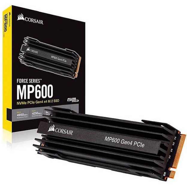 Ổ cứng SSD Corsair MP600 500GB M.2 2280 PCIe NVMe Gen 4x4 - (CSSD-F500GBMP600)