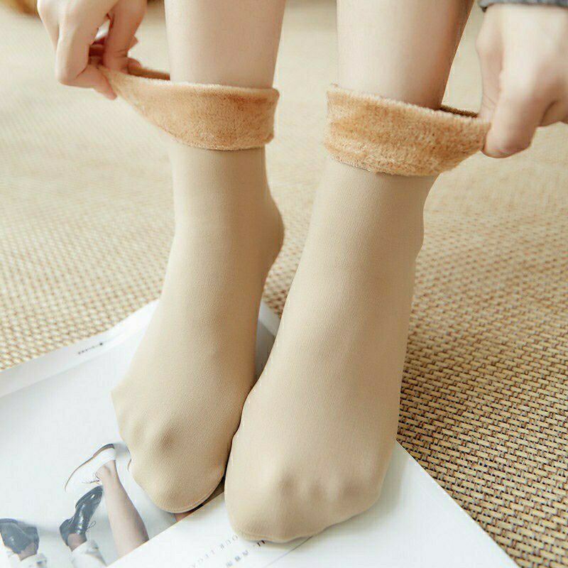 Tất giữ nhiệt lót lông siêu ấm