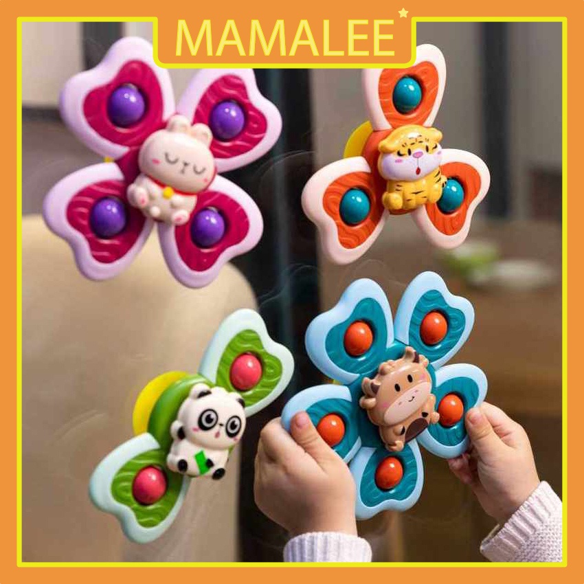 Đồ Chơi Con Quay Spinner Dính Tường [Hàng Cao Cấp] - Chong Chóng Dán Tường Vui Nhộn Cho Bé