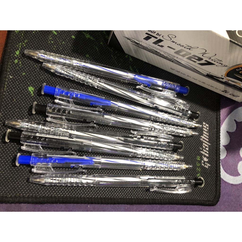 Bút Bi TL-027 Nét 0.5mm Chính Hãng