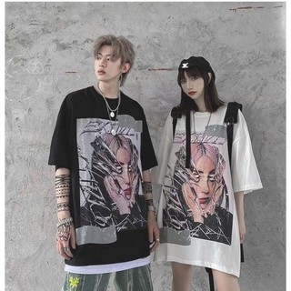Áo Thun Billie hình thật form unisex