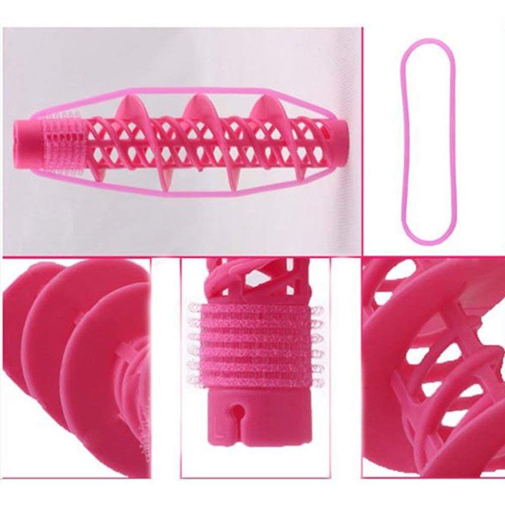 Set 2 Lô Uốn Tóc Xoăn Gợn Sóng Tự Nhiên
