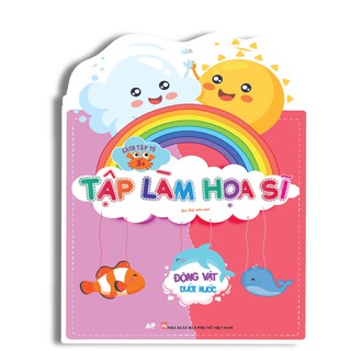 Sách - Tập Làm Họa Sĩ - Động Vật Dưới Nước