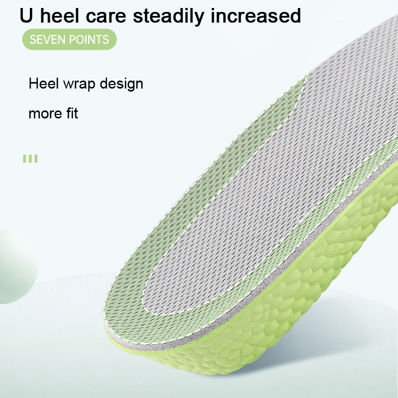 1 Cặp Đệm Lót Giày Tăng Chiều Cao Vô Hình Dành Cho Nam Nữ