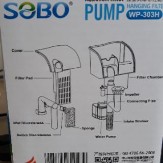 Lọc Thác hồ cá Sebo