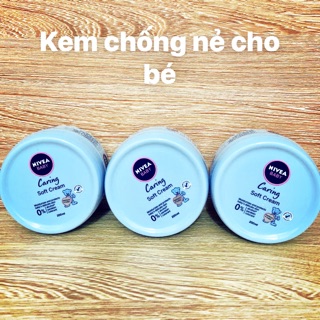 Kem nivea chống nẻ cho bé