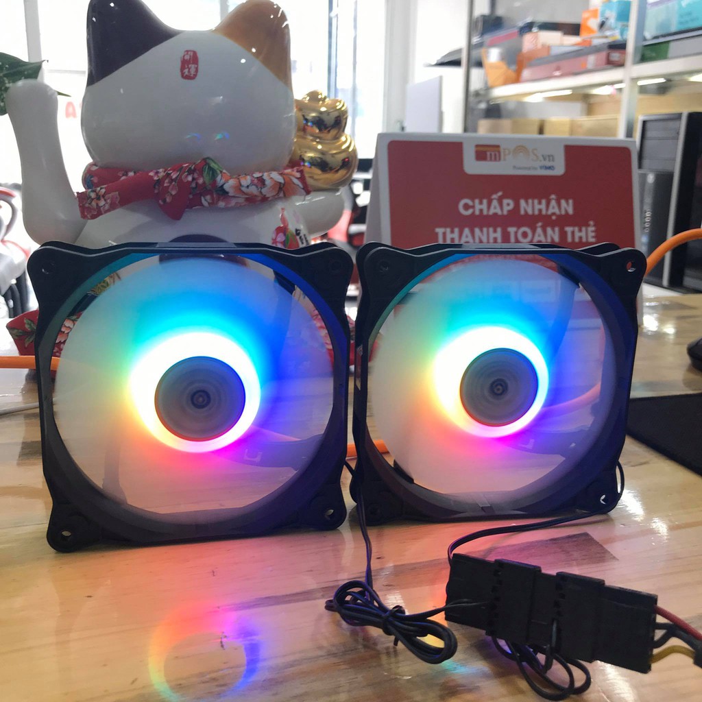 FAN QUẠT LED INFINITY KAZE A-RGB 12cm
