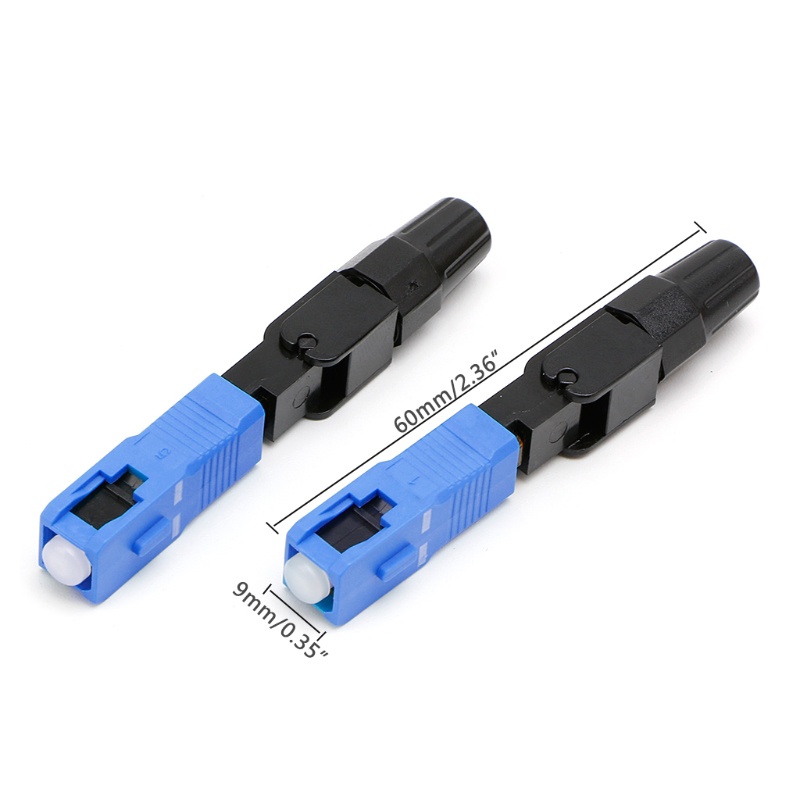 Set 100 Đầu Nối Nhanh SC FTTH SC Chế Độ Đơn
