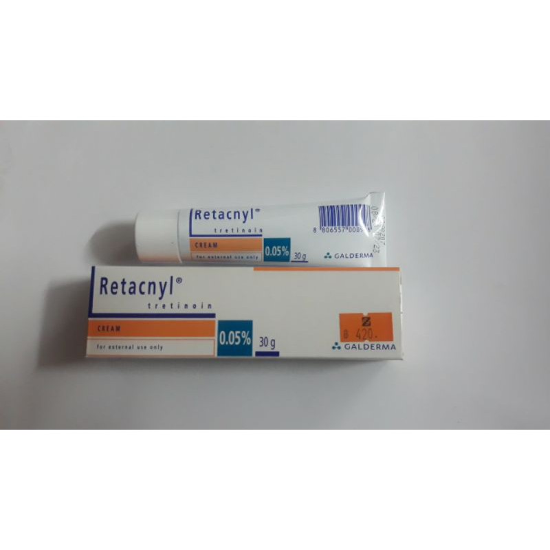 Kem Retacnyl Tretinoin 0.025% - 0.05% | BigBuy360 - bigbuy360.vn