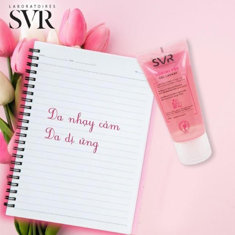 Sữa rửa mặt làm sạch và bảo vệ hàng rào da SVR Topialyse – mọi loại da kể cả da nhạy cảm, mụn viêm và da em bé (Pháp) | BigBuy360 - bigbuy360.vn