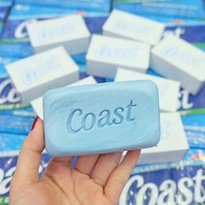 Xà Bông Cục Coast Deodorant Soap 113g