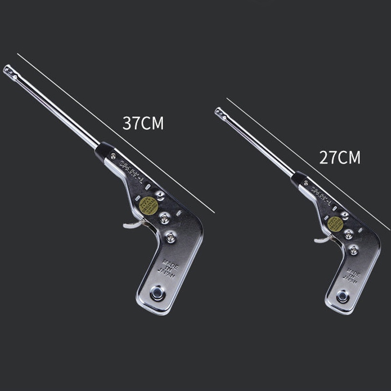 Máy đánh lửa bếp ga ⚡️ Dụng cụ mồi lửa bếp ga bếp cồn không dùng pin không dùng ga - slc.vn
