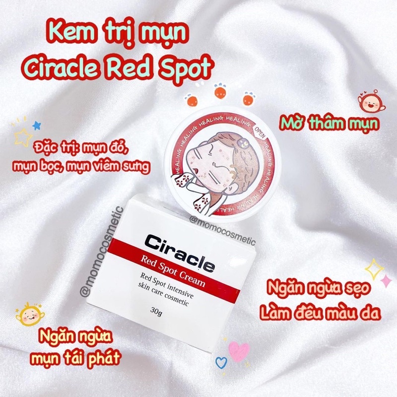 Kem chấm mụn Ciracle Red Spot Cream