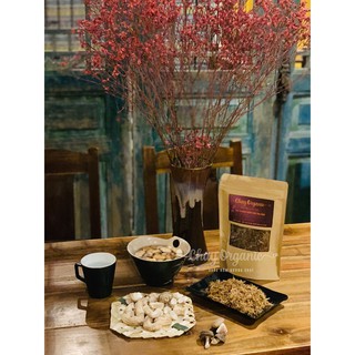 Ruốc nấm hương hữu cơ_Chay Organic