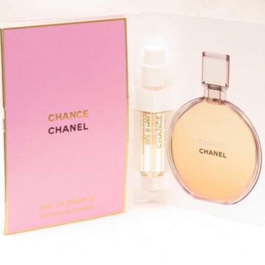 Vial Nước Hoa ChaCha Chance EDP 1.5ml  Chính Hãng - Dạng Xịt