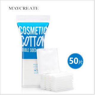 Bông tẩy trang MayCreate 50 miếng - 222 miếng