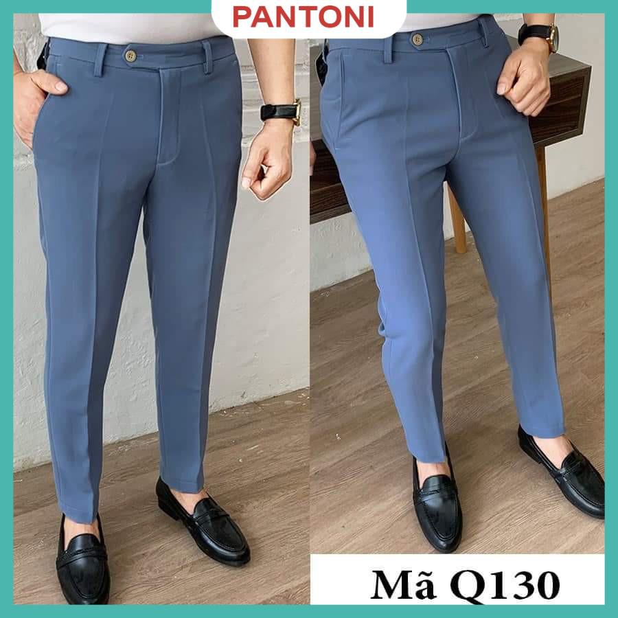 Quần tây âu nam cao cấp chất vải tuyết mưa , co giãn 4 chiều dáng ôm body chống nhăn ,chống xù tuyệt đối | BigBuy360 - bigbuy360.vn