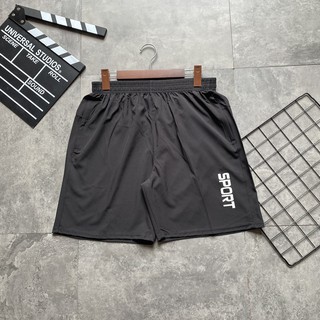 Quần Short, Quần Đùi Nam Thể Thao Co Giãn Vải Mát Mùa Hè - pullman