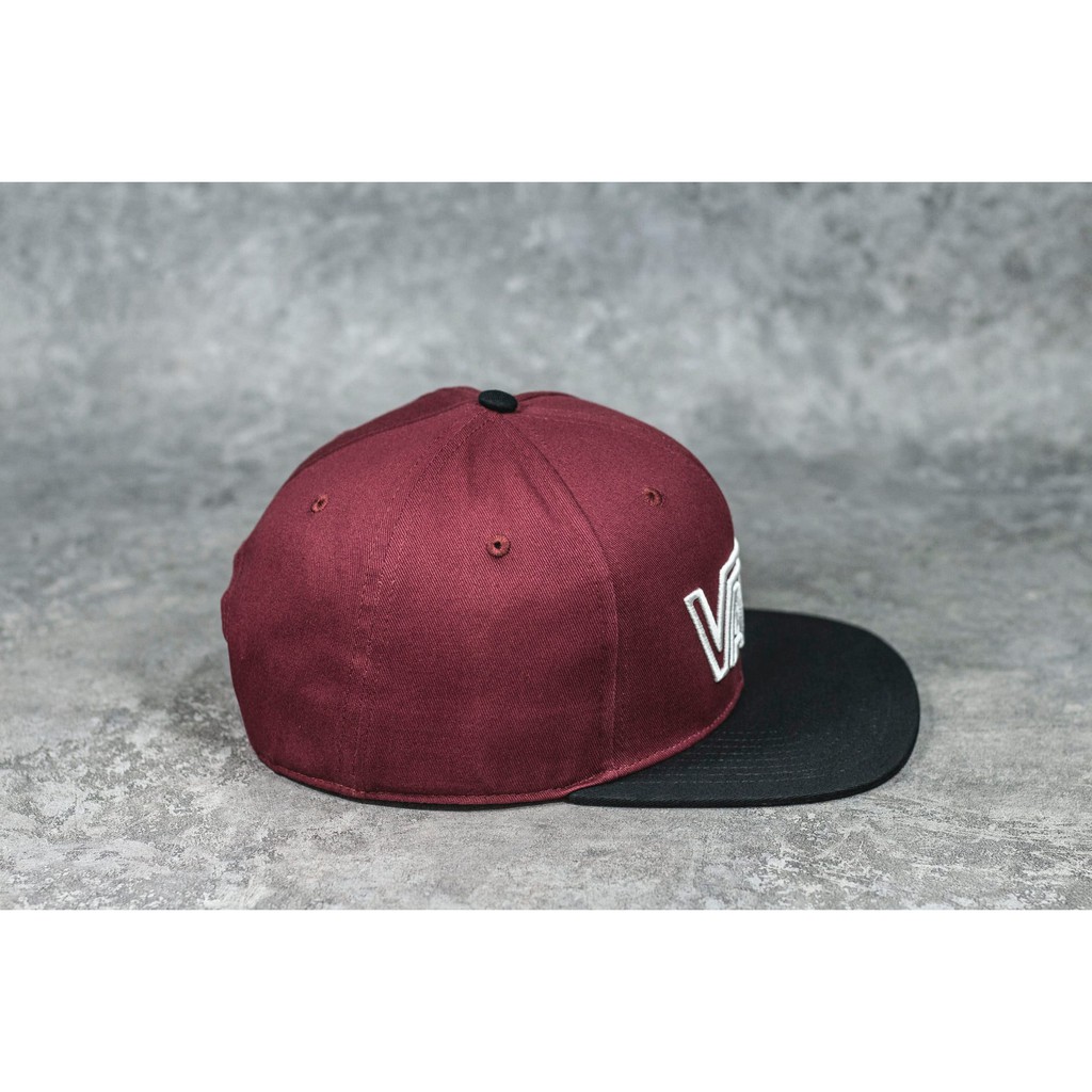 Vans Snapback Nón Thêu Logo VANS [Chính Hãng]