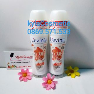 Lăn khử mùi L'evinia Levinia 65g màu cam Luxe
