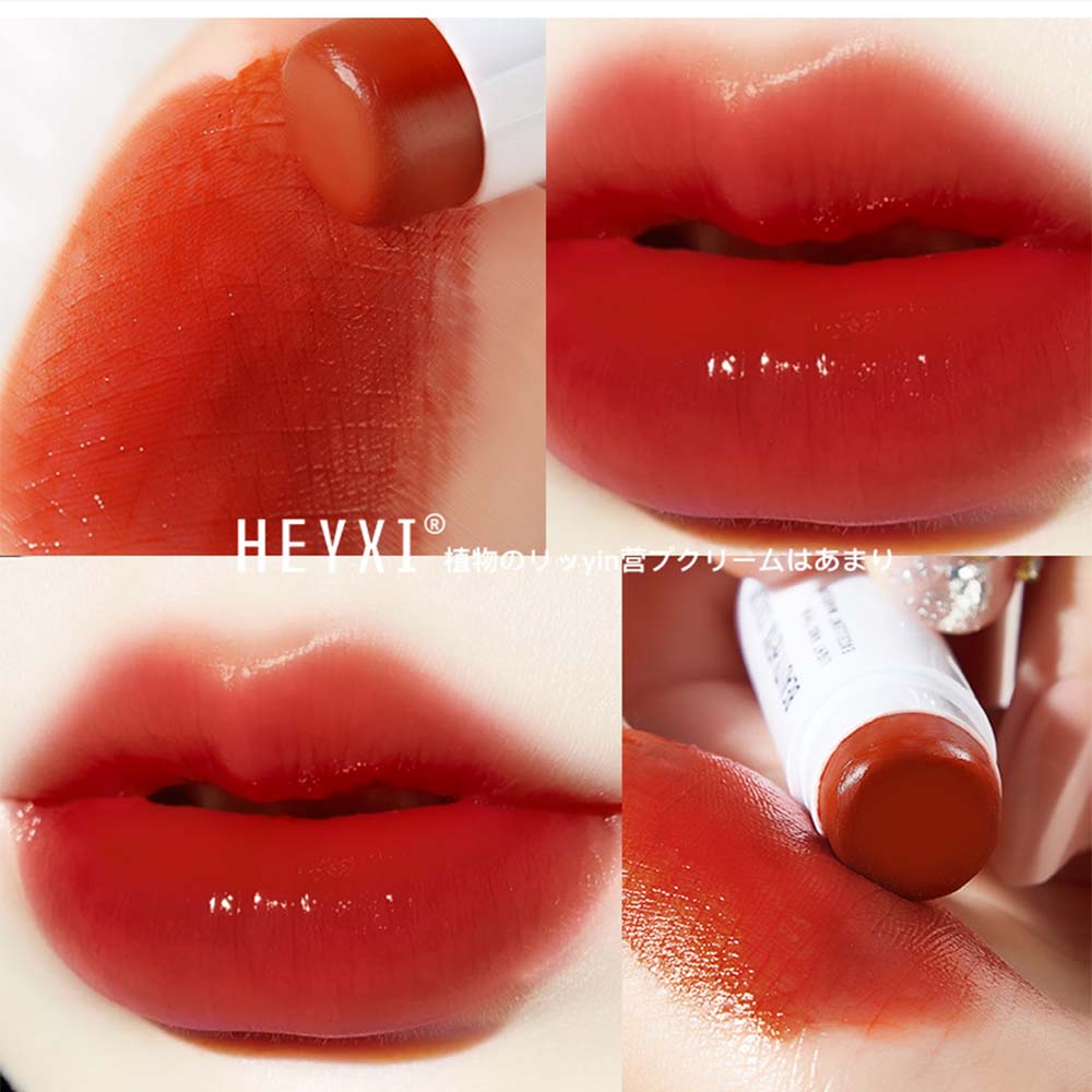 (Hàng Mới Về) Son Dưỡng Môi Lâu Trôi Chống Thấm Nước Thay Đổi Màu Sắc Theo Nhiệt Độ