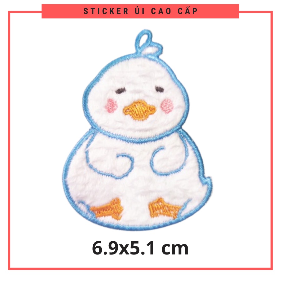 Sticker ủi áo cao cấp CÓ SẴN KEO ỦI, sticker dán quần áo dùng làm miếng vá quần áo rách, trang trí quần áo