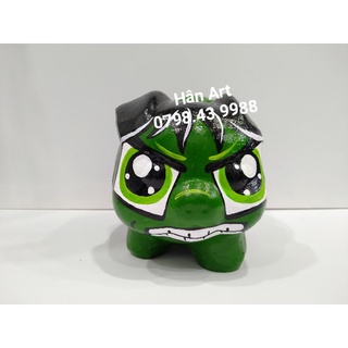 Heo đất người xanh the hulk