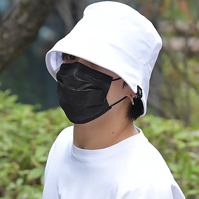 Nhãn Dán Chống Rơi overfit Màu Trắng Và Đen Phong Cách Hàn Quốc Cho Nữ