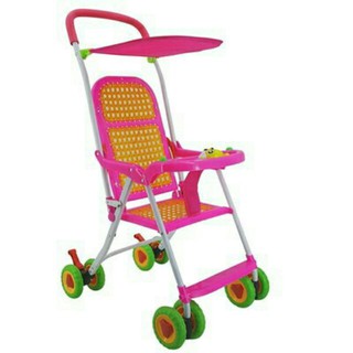[TỔNG KHO] Xe đẩy mây gấp gọn cho bé từ 9 - 24 tháng