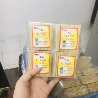 Tăm GIANG dẻo dai cật cây giang ( 1 LỐC 40 TÚI )