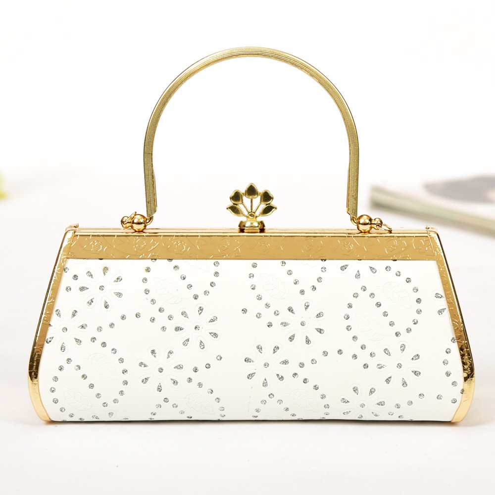 [Có Vết Ố] SALE Túi Xách Nữ - Túi Cầm Tay Nữ Clutch Dự Tiệc (TX-LOI-128)