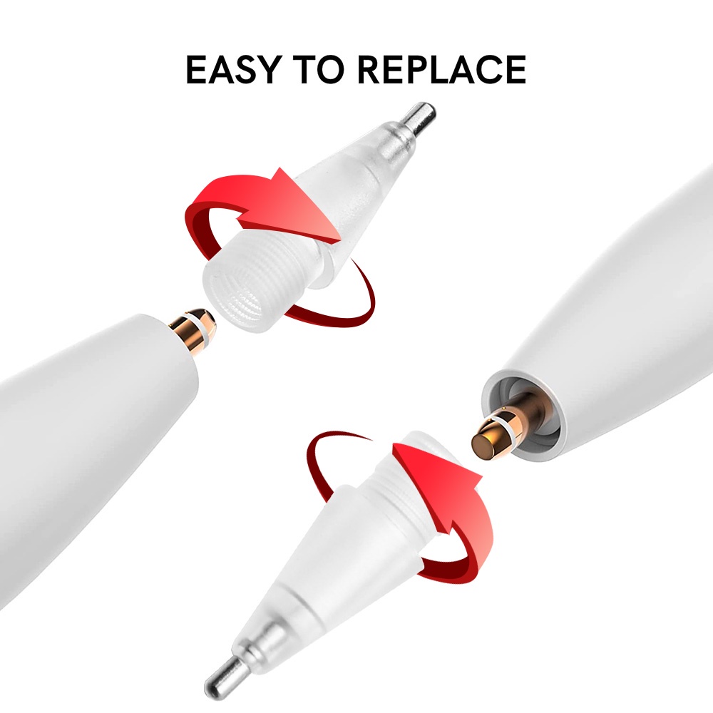 Đầu Bút Cảm Ứng Bằng Hợp Kim Cho Apple Pencil 1st / 2nd Gen / Highscreen